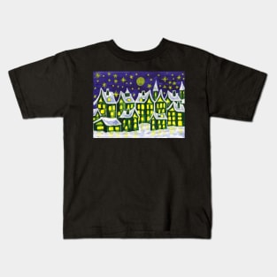 Dreamstown green Kids T-Shirt